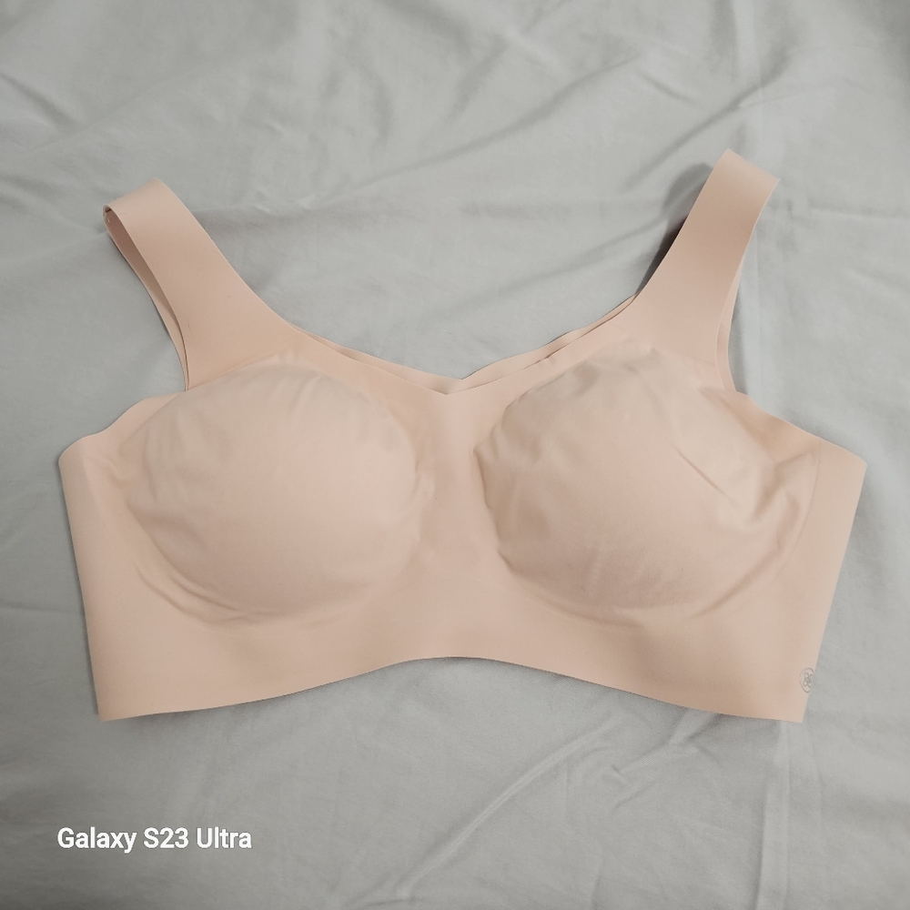 Honeylove V-Neck Bra Rose Tan 3x